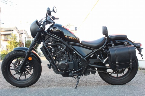 ホンダ　レブル500 サドルバッグ
